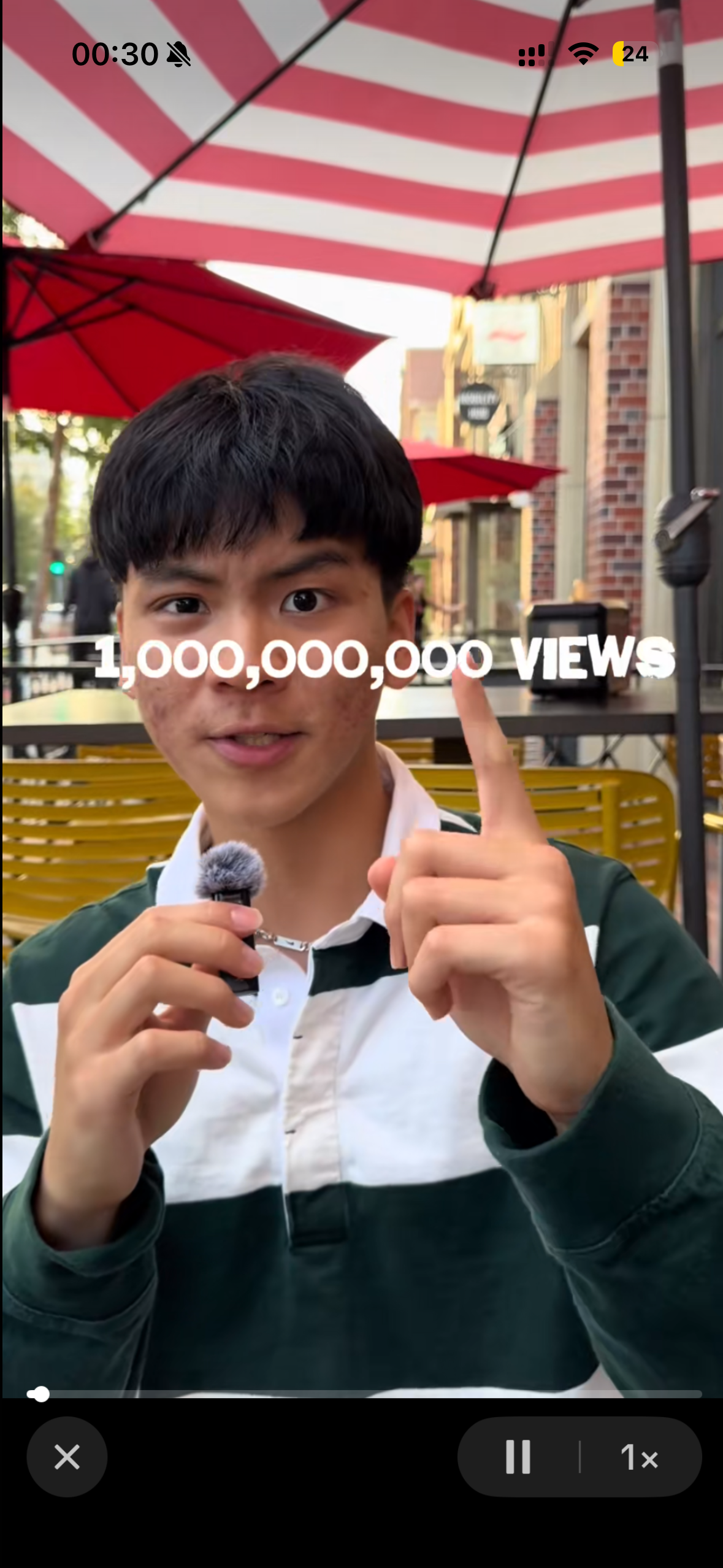 1 billion views growth reflection