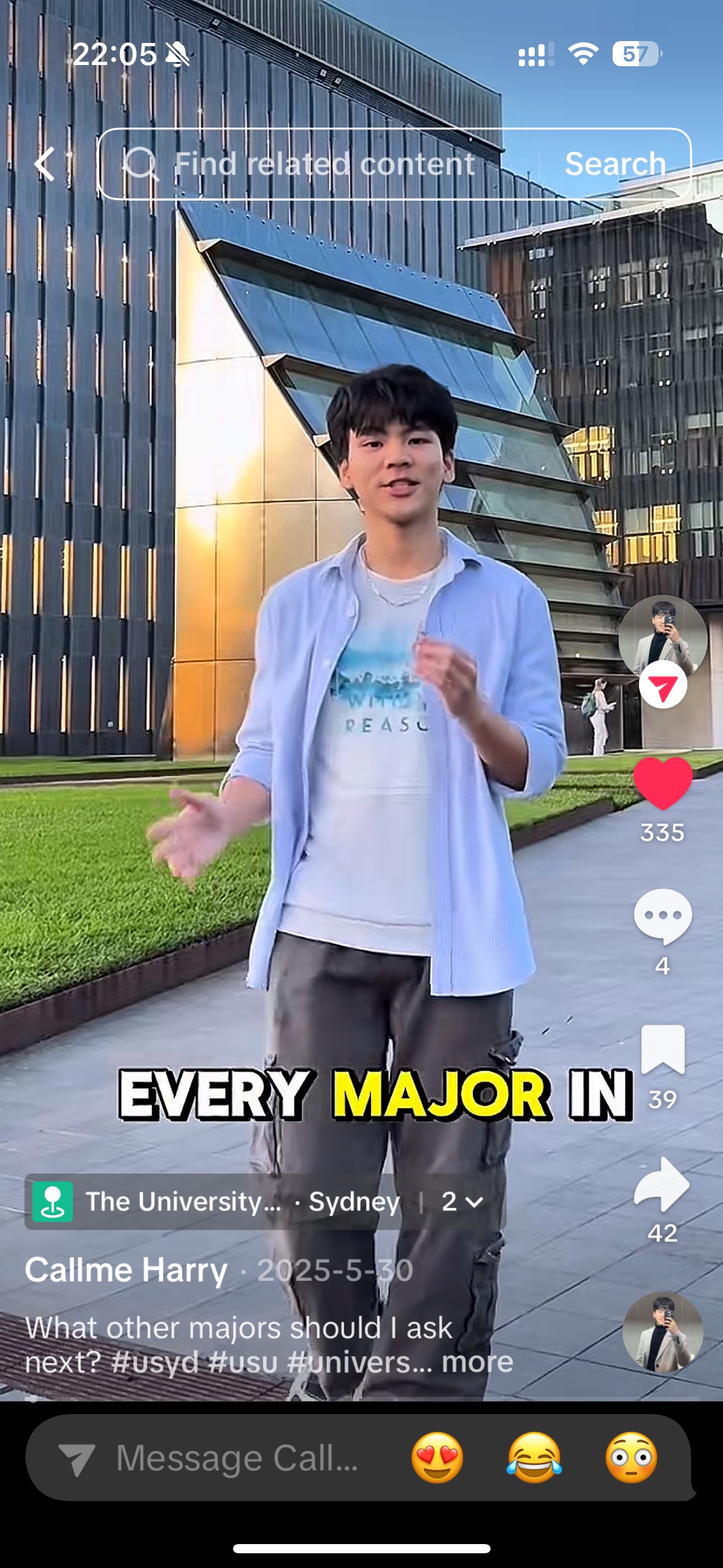 USYD: Which major is the hardest?
