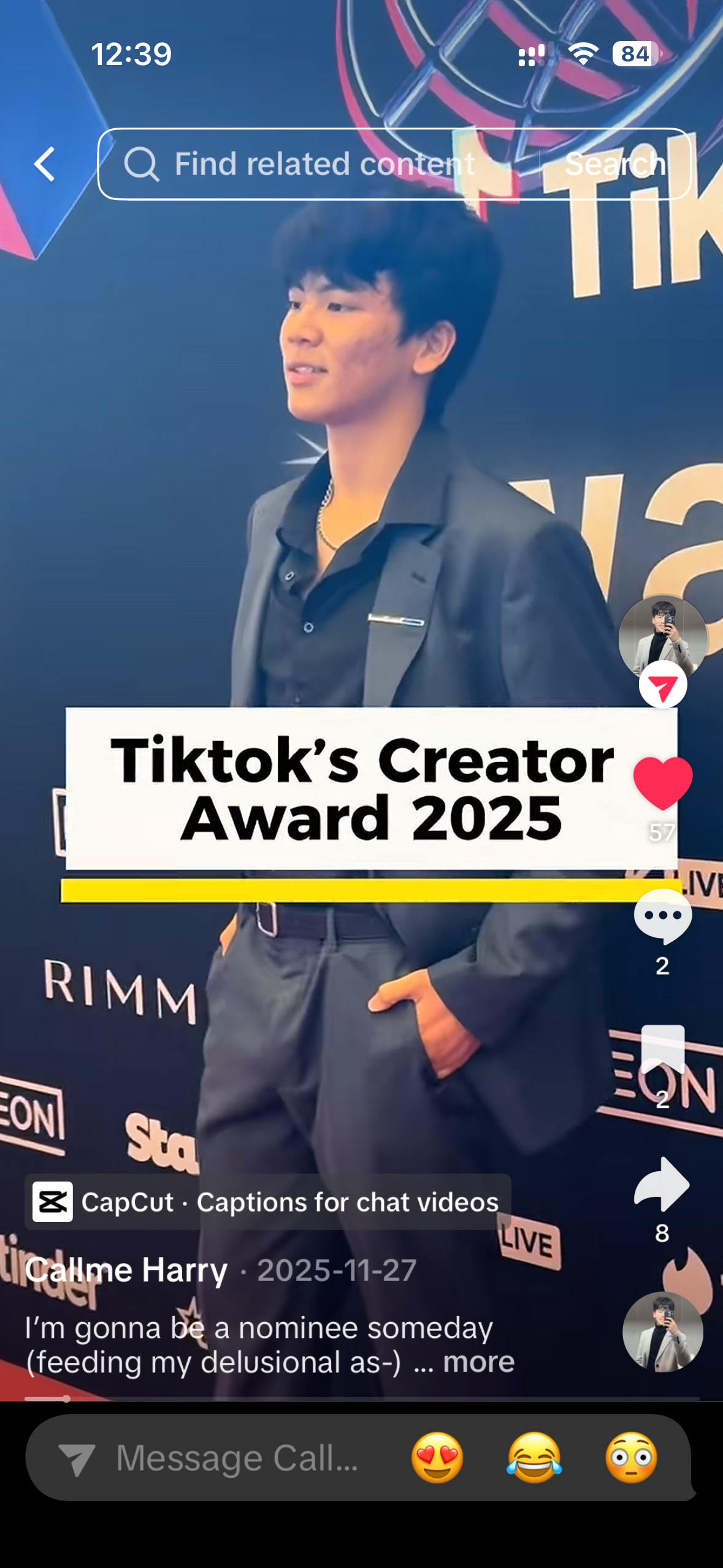 TikTok Creator Awards 2025