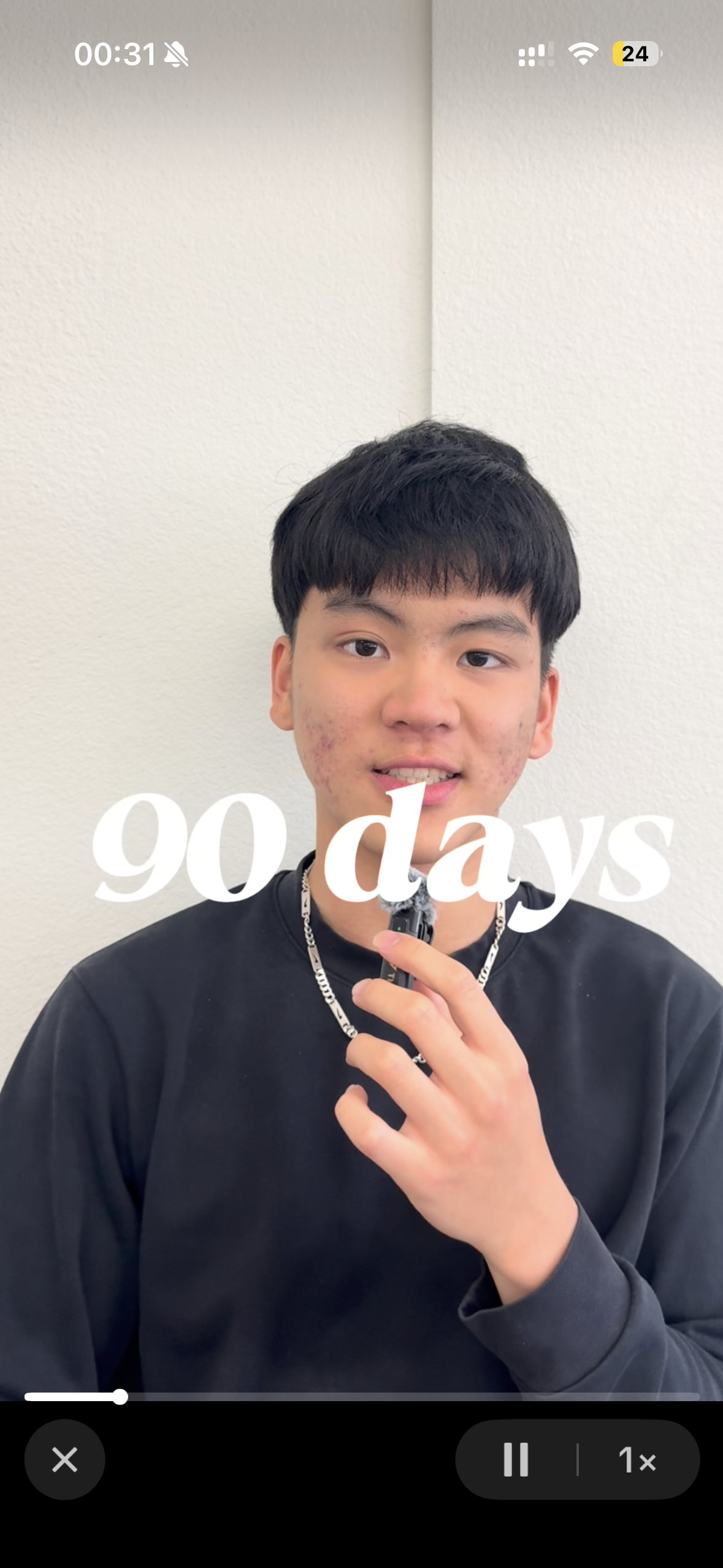 90 days content creation